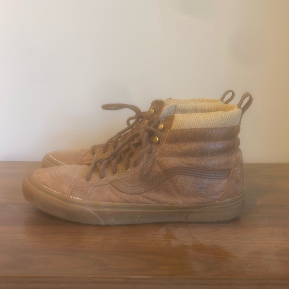 Vans Sk8-HI MTE Leather Size 11